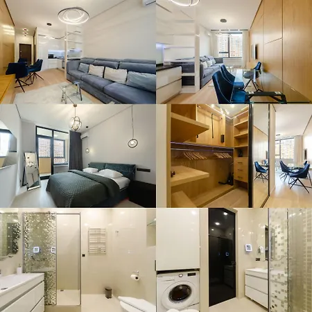 Apartment Petrovdom 12-94 In Rc Tetris Hall, Dilova 1-2 *