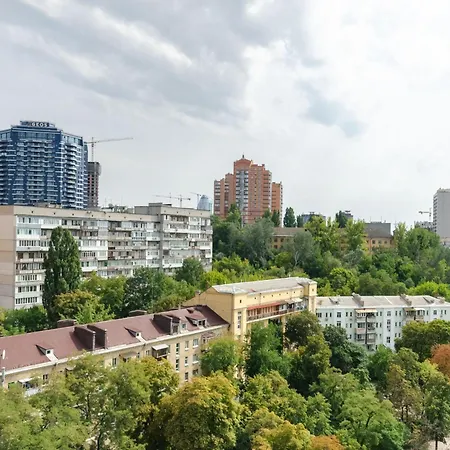 Apartment Petrovdom 12-94 In Rc Tetris Hall, Dilova 1-2 Kyiv