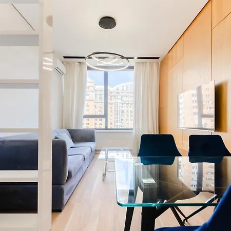 Apartment Petrovdom 12-94 In Rc Tetris Hall, Dilova 1-2 Kyiv