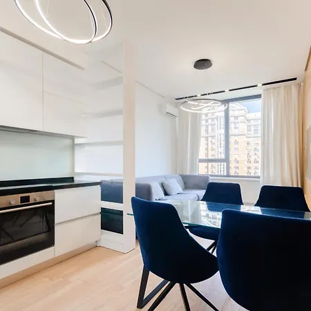 Apartment Petrovdom 12-94 In Rc Tetris Hall, Dilova 1-2